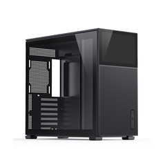 Jonsbo D41 Mesh Screen Trn ATX Case - Sleek Black Design, Perfect for Your Build!